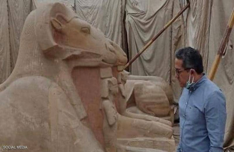 الكباش الأربعة تقترب من قلب القاهرة