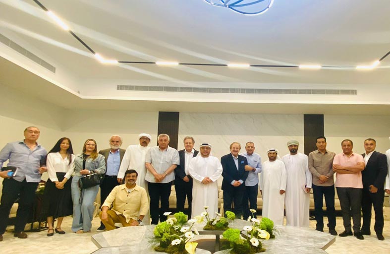 محمد الشرقي يعتمد توصيات اللجنة التشاورية لتطوير مهرجان الفجيرة الدولي للمونودراما