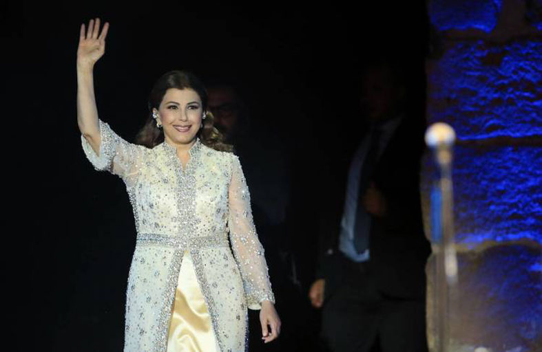 ماجدة الرومي تفتتح مهرجان جرش