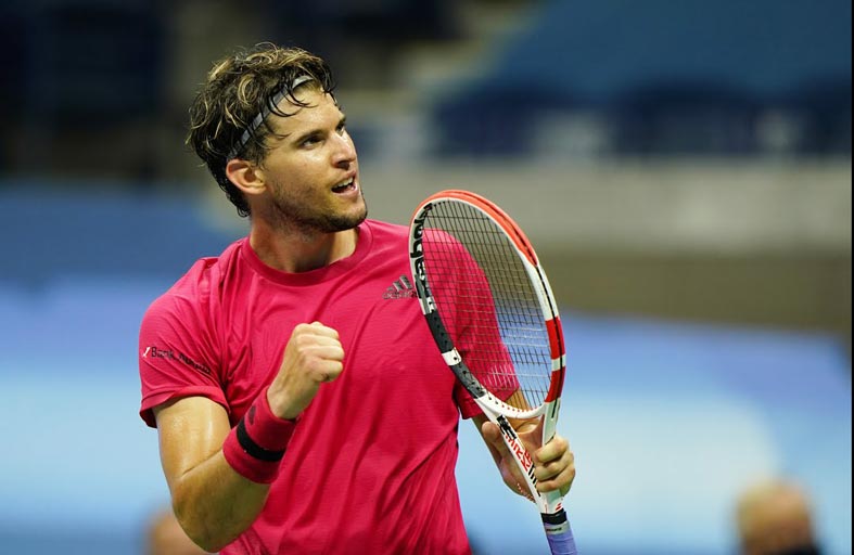 عودة تاريخية لتييم أمام زفيريف تمنحه أول ألقابه الكبرى 