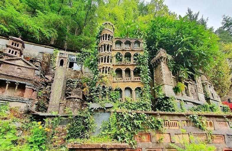 اكتشاف إيطاليا مصغرة سرية في بريطانيا