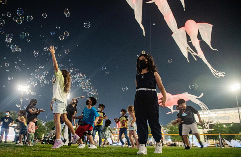 إكسبو 2020 يمدد مخيمات نهاية الأسبوع المخصصة للأطفال حتى 27 مارس