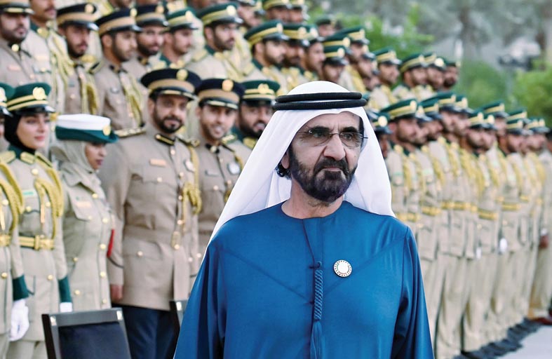 محمد بن راشد للخريجين: أنتم العين الساهرة على أمن الوطن وسلامة المواطن والمقيم والزائر