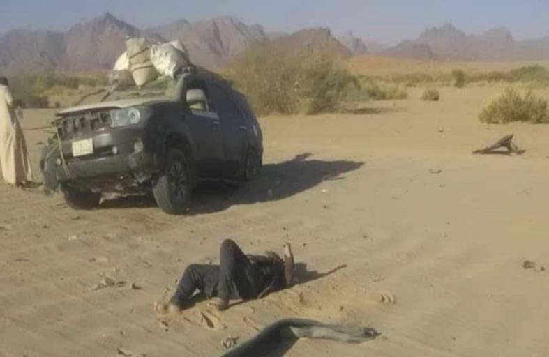 الألغام الحوثية تقتل وتصيب 73 مدنياً في يناير