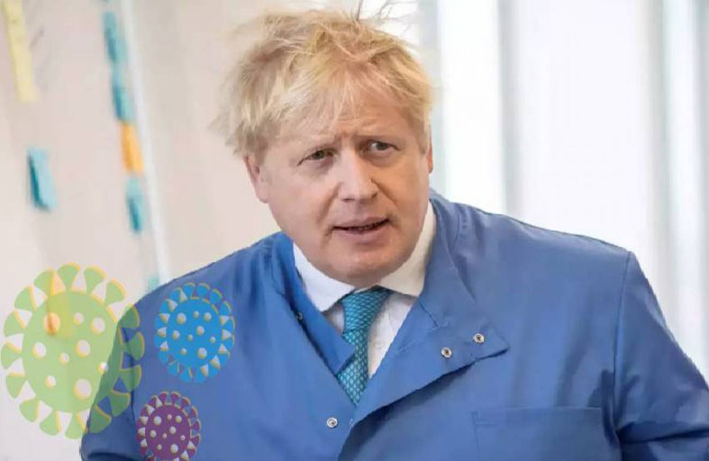 جونسون «يتحسن» في العناية المركزة 