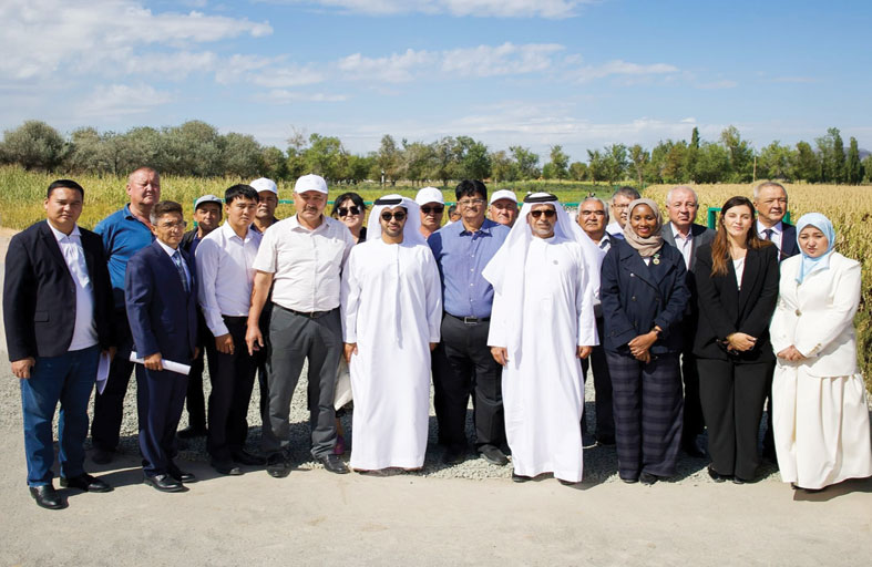 صندوق أبوظبي للتنمية يدشّن مشروع تطوير الأنظمة الزراعية في كاراكالباكستان – أوزبكستان