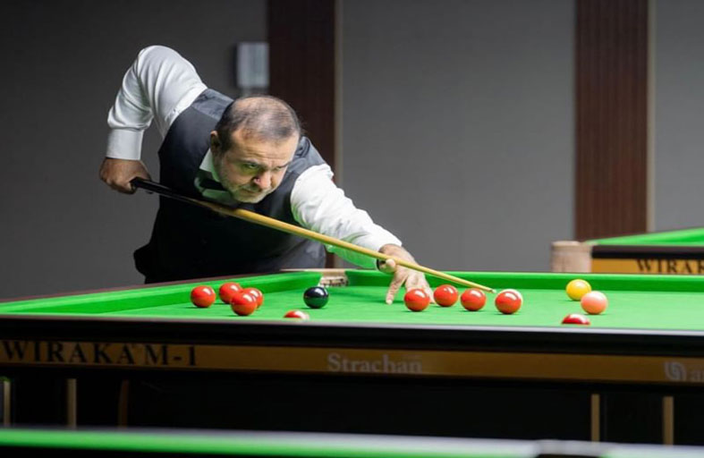 10 لاعبين يمثلون «البلياردو والسنوكر»  في البطولة العربية بالأردن