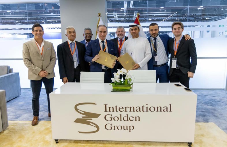 ِ(آي جي جي) توقع 8 اتفاقيات مع شركات عالمية في مجال الدفاع والصناعات العسكرية