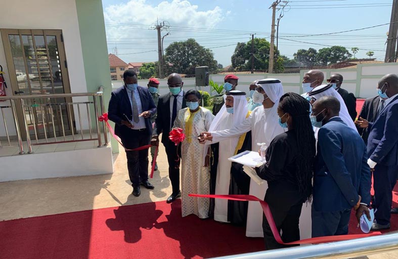 أبوظبي للتنمية ينجز تمويل مشروع مركز التوزيع الوطني للكهرباء في غينيا بقيمة 67.5 مليون درهم