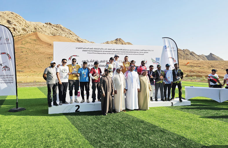 نجاحات فنية وتنظيمية رائعة لـ «دولية» الشارقة للطيران الشراعي 