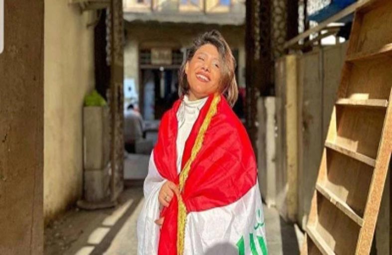 مقتل البلوغر العراقية طيبة العلي خنقًا على يد والدها