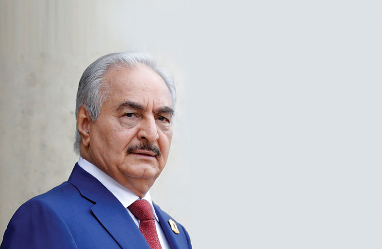  حفتر ينتقد سياسيي ليبيا: أهدروا الوقت والمال بلا نتيجة