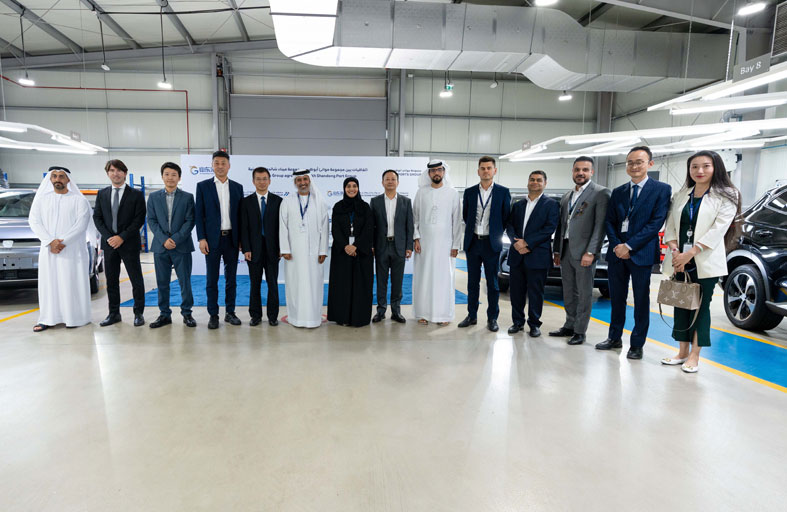 تعاون بين موانئ أبوظبي و موانئ شاندونغ لنقل وتخزين وتوزيع مركبات الأفراد