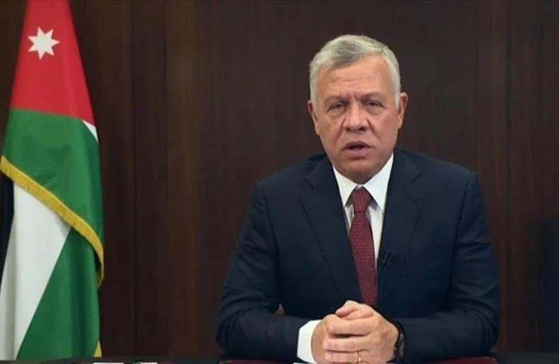 الحكام يهنئون ملك الأردن بذكرى استقلال بلاده