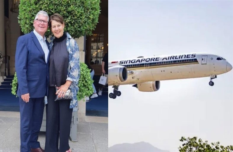 راكبان يحصلان على 1400 دولار لقاء جلوسهما بجانب كلب