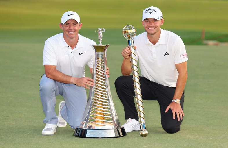 100 يوم على الختام التاريخي لجولة دي بي ورلد للجولف في الإمارات