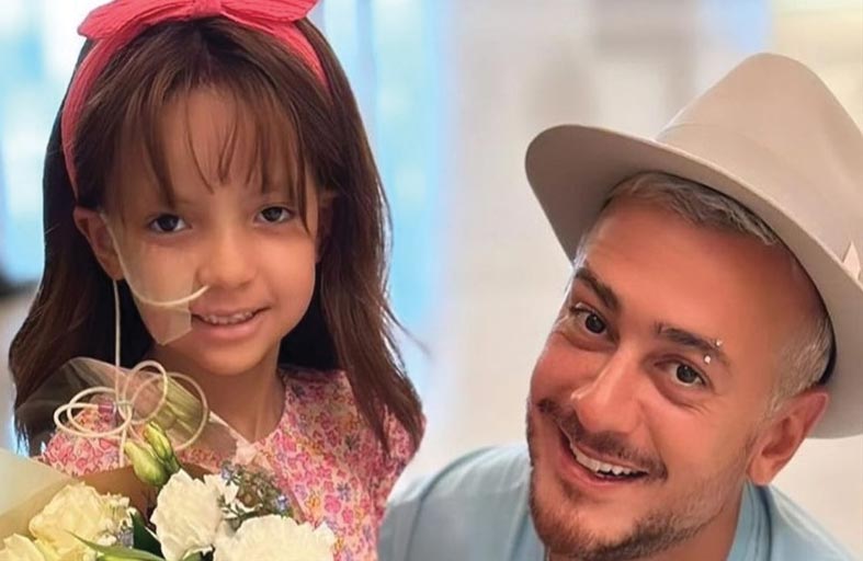 من هي الطفلة سجى التي نعاها سعد لمجرد؟