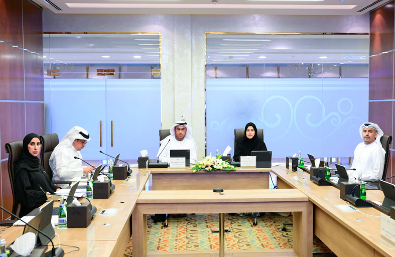 لجنة بالمجلس الوطني الاتحادي تعقد حلقة نقاشية حول سياسة وزارة العدل في شأن التوجيه الأسري