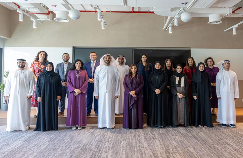 شراع يبحث تعزيز مكانة الشارقة مركزاً إقليمياً لريادة الأعمال