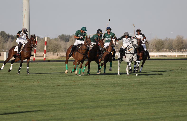 الإمارات وغنتوت في نهائي مبكر في بطولة كأس رئيس الدولة للبولو