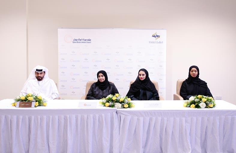 مجلس سيدات أعمال عجمان ينظم مهرجان الحصن الأحمر للحرف في منطقة المنامة