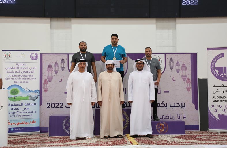 نادي الذيد الرياضي يختتم بطولة تنس الطاولة المجتمعية في نسختها الثالثة بمشاركة 50 متنافسا