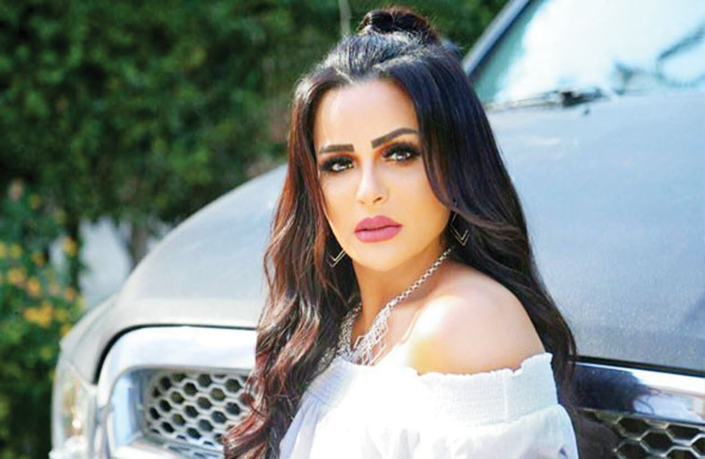 هند مالكي: تحولت من الطيران  إلى التمثيل لكي أحلق في سمائه