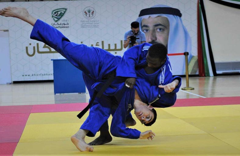 5 لاعبين يمثلون الإمارات في البطولة العربية للجودو بالدوحة مارس المقبل 