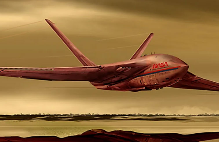 قارب طائر.. مشروع جريء من ناسا
