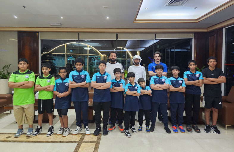 فريق تنس الطاولة بنادي الذيد يكثّف تحضيراته بمعسكر تدريبي في الشارقة استعدادًا للموسم الجديد