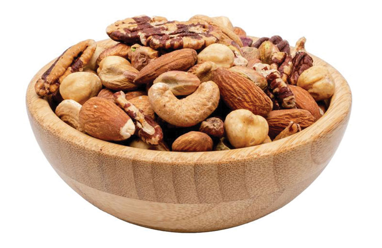 المكسرات ضرورية لتعزيز المناعة