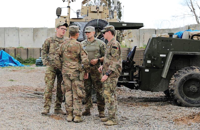 العراق: التحالف مستمر بدعمنا حتى بعد الانسحاب