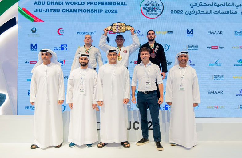 «بطولة أبوظبي العالمية لمحترفي الجوجيتسو» تنطلق 1 نوفمبر المقبل