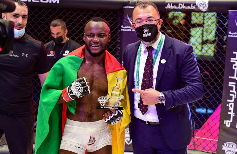 ختام ناجح للنسخة الأولى الإفريقية والنسخة السادسة العربية  لـ «محاربي الإمارات»