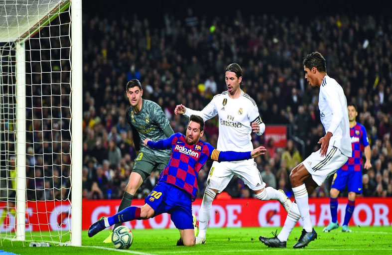 4 مراحل لعودة الحياة إلى الدوري الإسباني