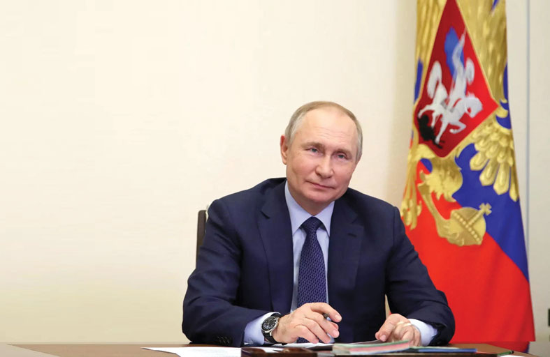 بوتين للقمة العربية: مستعدون لتطوير التعاون مع الدول العربية لتوطيد الأمن