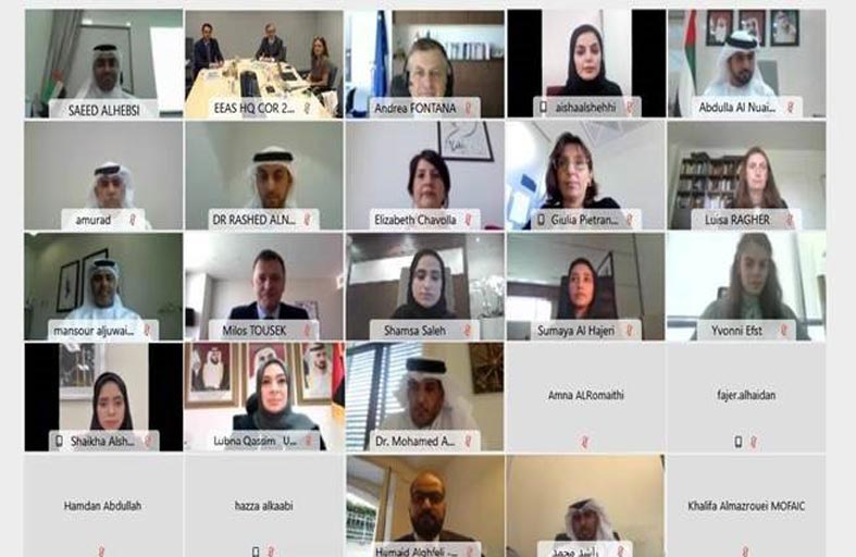 مجموعة العمل الأوروبية الإماراتية لحقوق الإنسان تعقد اجتماعها العاشر