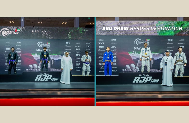  كوماندو جروب بطلا وMOD وصيفا لفئة المحترفين في ختام منافسات بطولة أبوظبي جراند سلام للجوجيتسو 