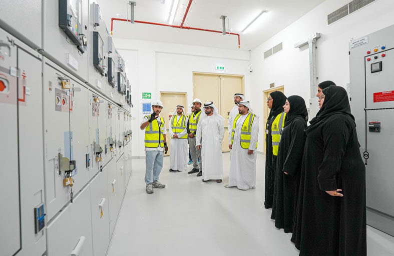 «كهرباء الشارقة» تنجز 19مشروعا إستراتيجيا لتعزيز نقل الطاقة واستقرار الشبكة في 2024
