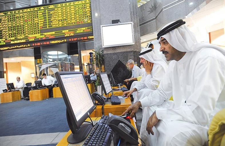  1.8 مليار درهم تداولات الخليجيين في أسواق المال خلال يناير