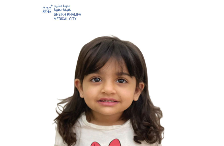 «صحة» مدينة الشيخ خليفة الطبية تنقذ حياة طفلة من مرض نادر يهدد الحياة
