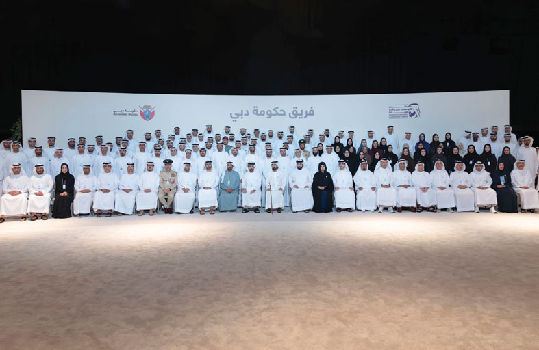 محمد بن راشد يوجّه بأن تكون دبي المدينة الأجمل والأكثر رقياً وتحضراً في العالم