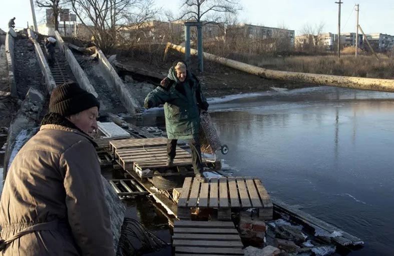 «الحصار بين النهرين»..خطة روسيا لاستعادة خيرسون