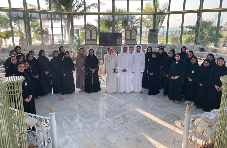 الشيخة شما بنت محمد بن خالد: تريندز جسر معرفي عالمي يُحتذَى