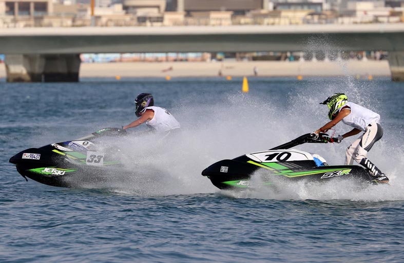 المهرجان الرياضي البحري ينطلق الجمعة في جزر دبي