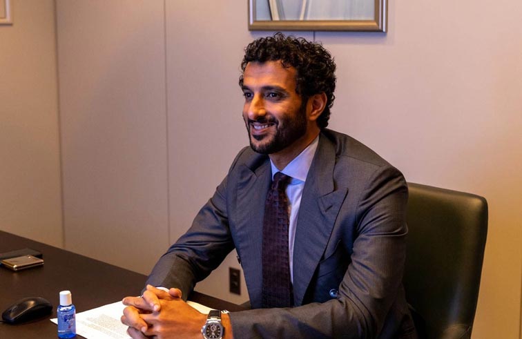 بن طوق يسلط الضوء على الآفاق الاقتصادية والاستثمارية لتوقيع معاهدة السلام