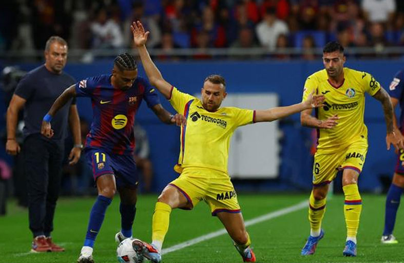 برشلونة يواصل صحوته.. وأتلتيكو يتابع بدايته المتعثرة 