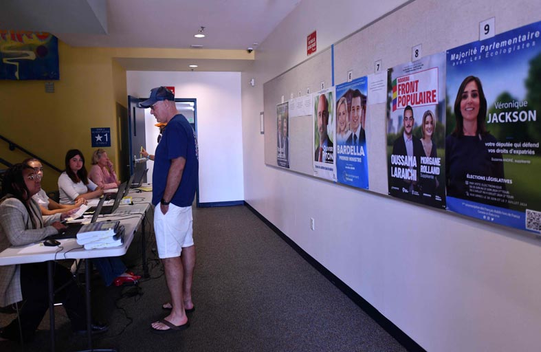 وول ستريت جورنال: انتخابات خطيرة في فرنسا 