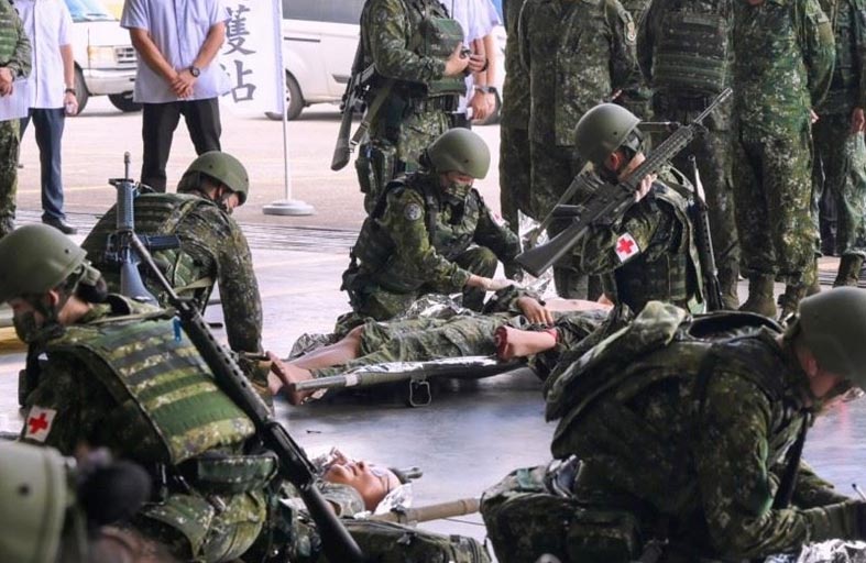 تايوان تلغي بعضا من التمارين في مناوراتها العسكرية 