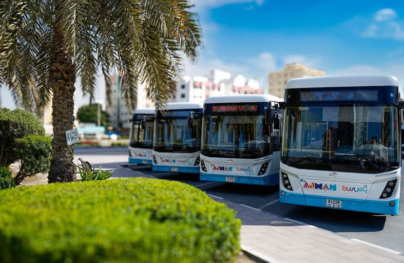 ‎نقل عجمان تعيد تشغيل خط القريـة العالمية